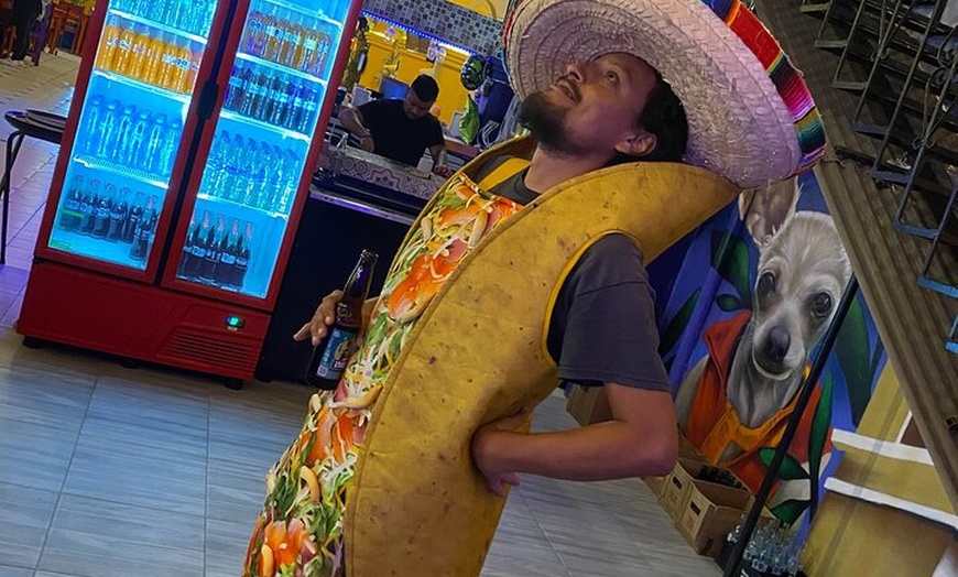 Image 12: Local Taco Tour in Cancun with Tequila Tasting and Dessert
