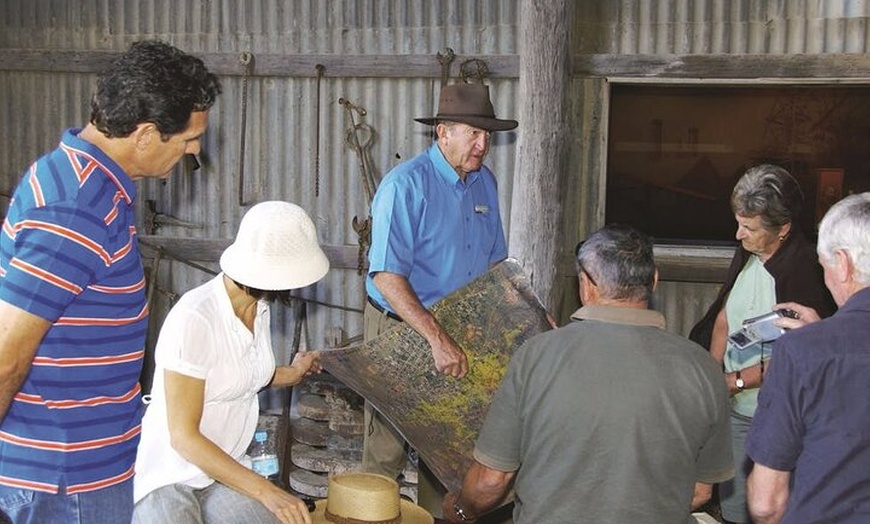 Image 3: Charters Towers Venus Gold Battery Experience