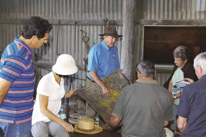 Charters Towers Venus Gold Battery Experience