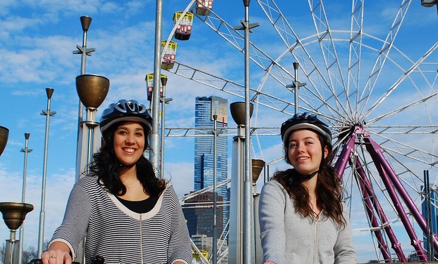 Image 4: Famous Melbourne City Bike Tour