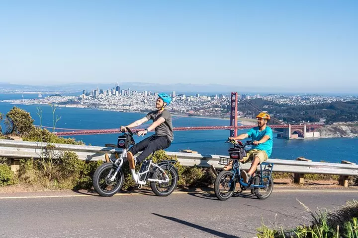 San Francisco Golden Gate Bridge Bike or Electric Bike Rental - Second Medium