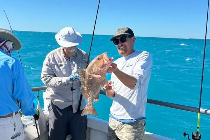 Key West 6-Hour Party Boat Fishing Trip – Affordable Reef Fishing