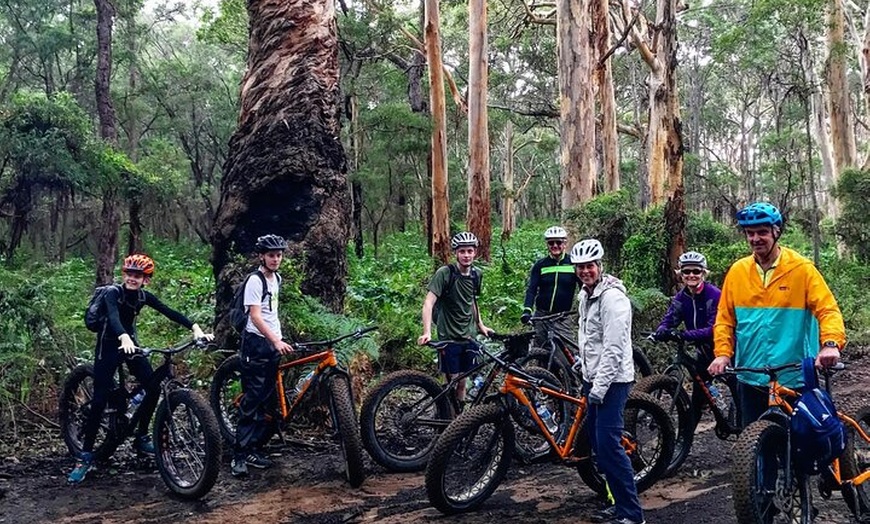 Image 2: Fat Bike Adventure Tour in Margaret River