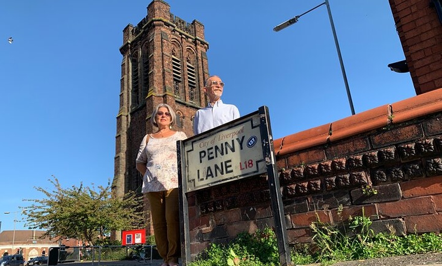 Image 11: Beatles Tour, Penny Lane, outside John & Paul houses & lots more!