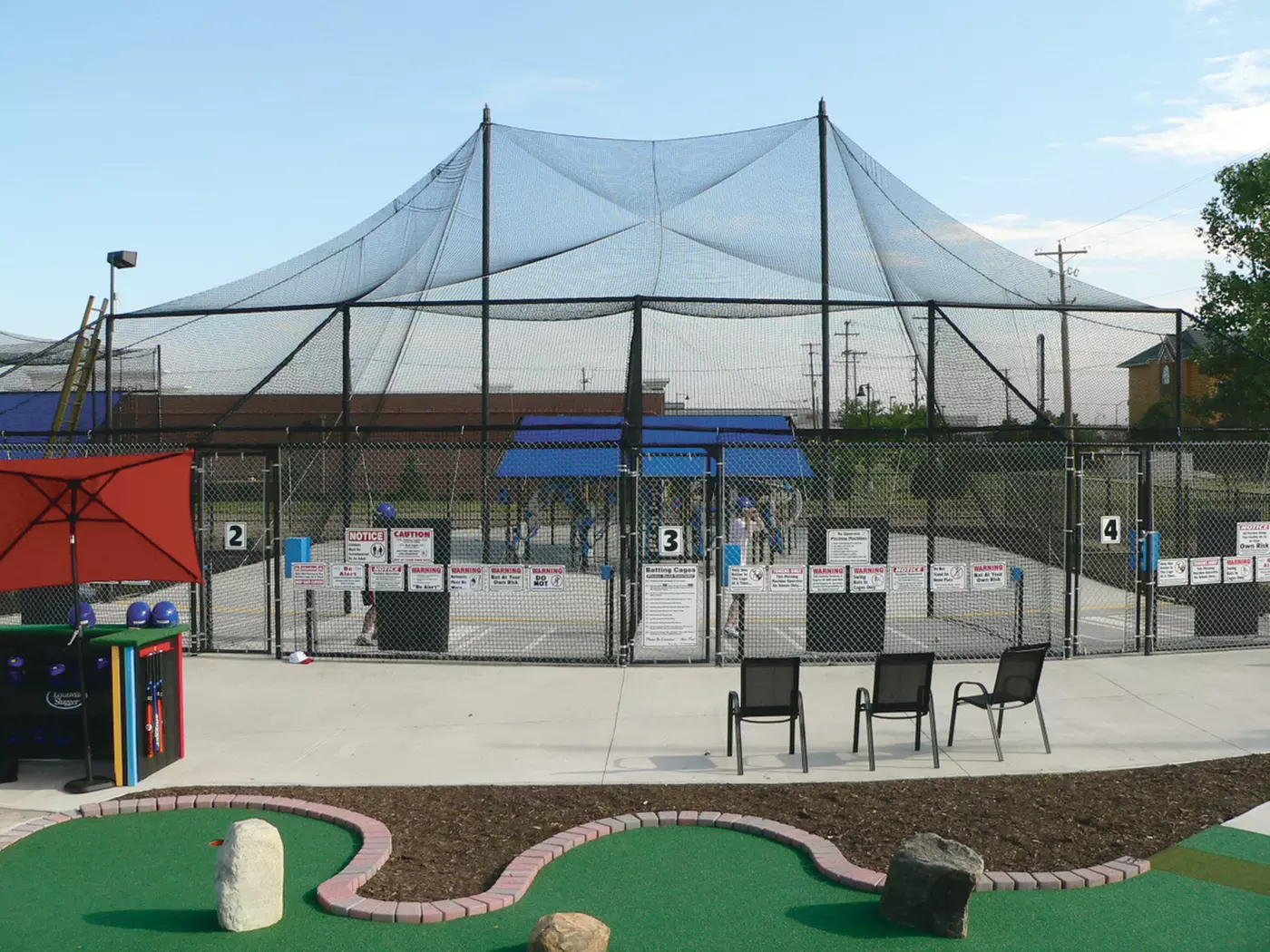 $17 For 1 Round Of Miniature Golf For 4 Plus 4 Tokens For The Batting Cage (Reg. $34) - Second Medium