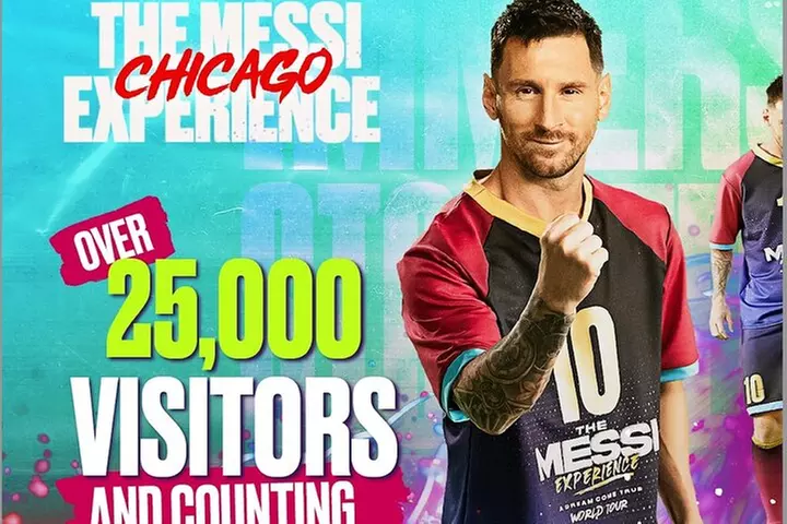 The Messi Experience Admission plus Collectible Gift