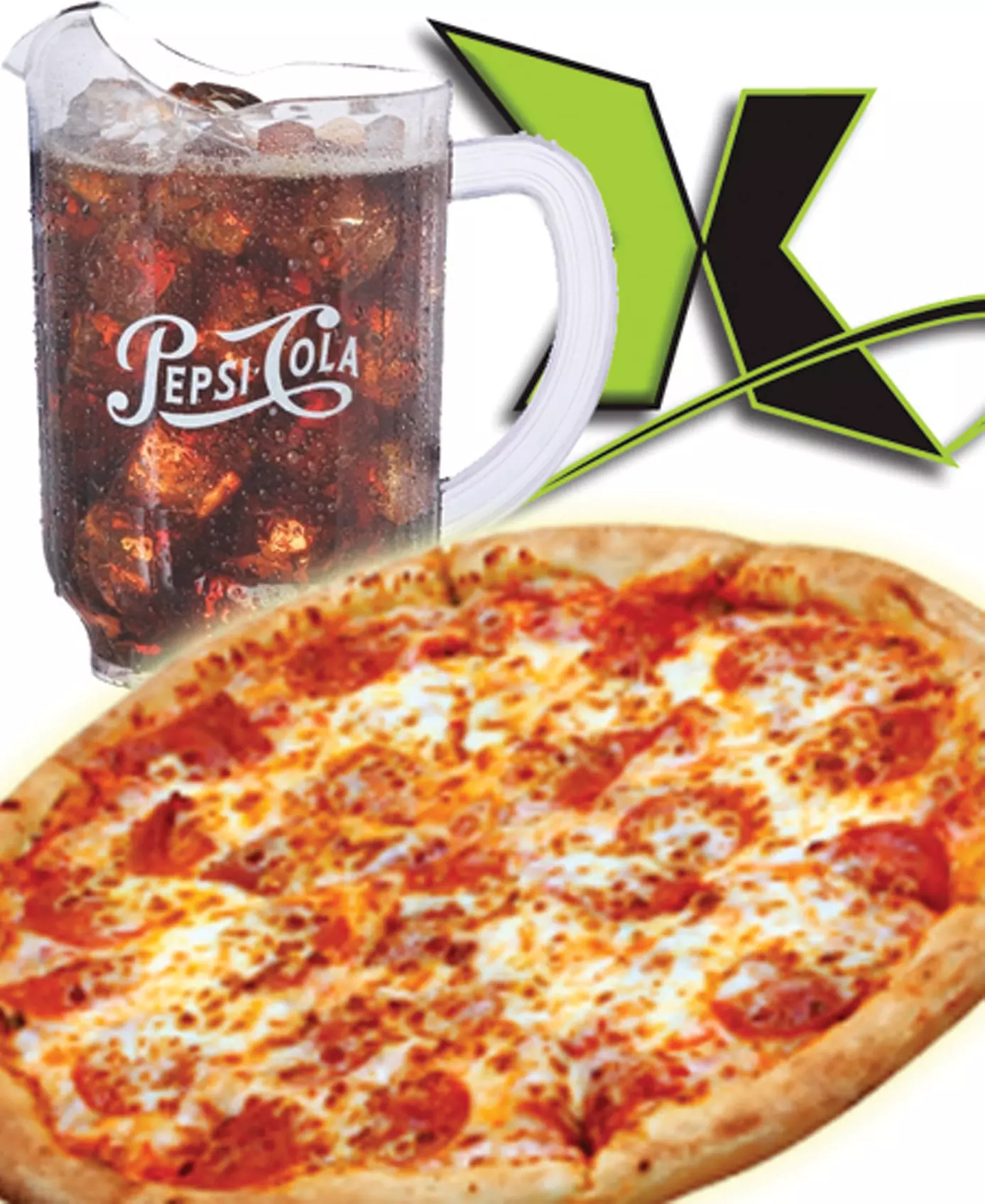 $25 For 1 Large Pizza, 1 Pitcher Of Soda, Two 2-Hour Bounce Wristbands & 2 Carnival Rides For 2 (Reg. $50) - Second Medium
