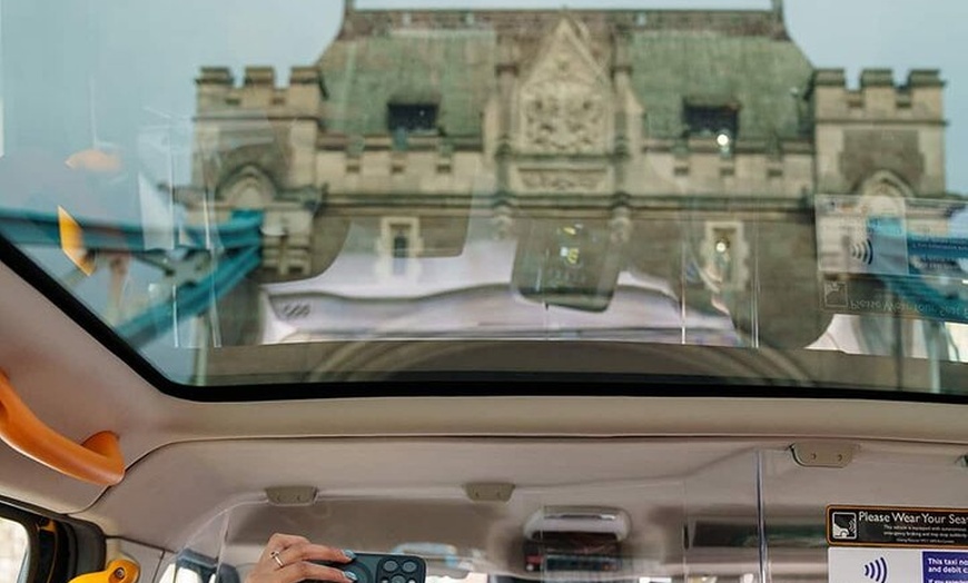 Image 10: Big Sights Tour - Iconic London Taxi Tour