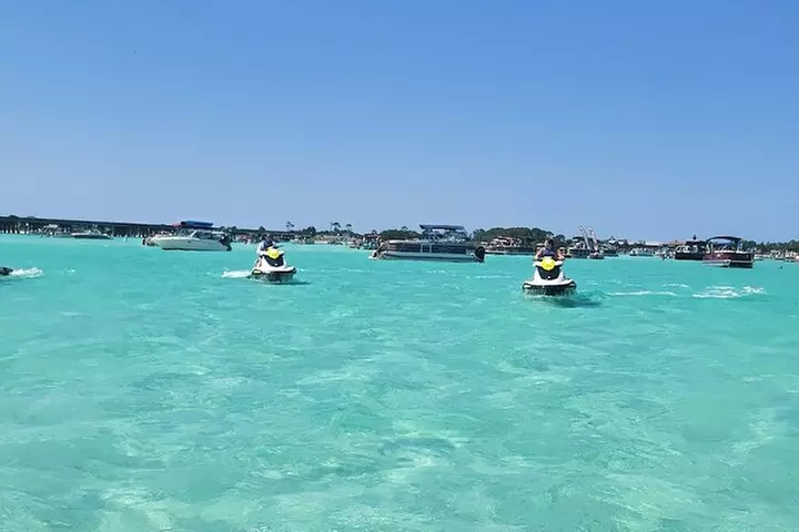 2 Passenger Jet Ski Dolphin Tour from Gilligan's Watersports - Second Medium