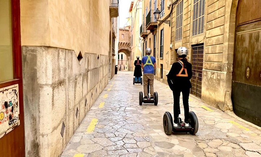 Image 5: Tour de medio día en Segway por Palma y Portixol