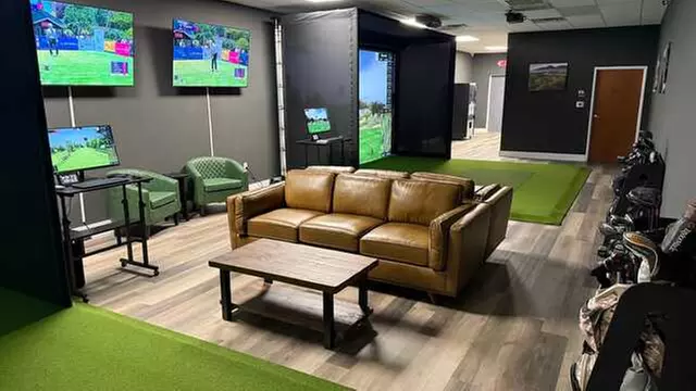 Online Booking - Round of Golf at Tee Time Granbury - Simulator - Primary Image