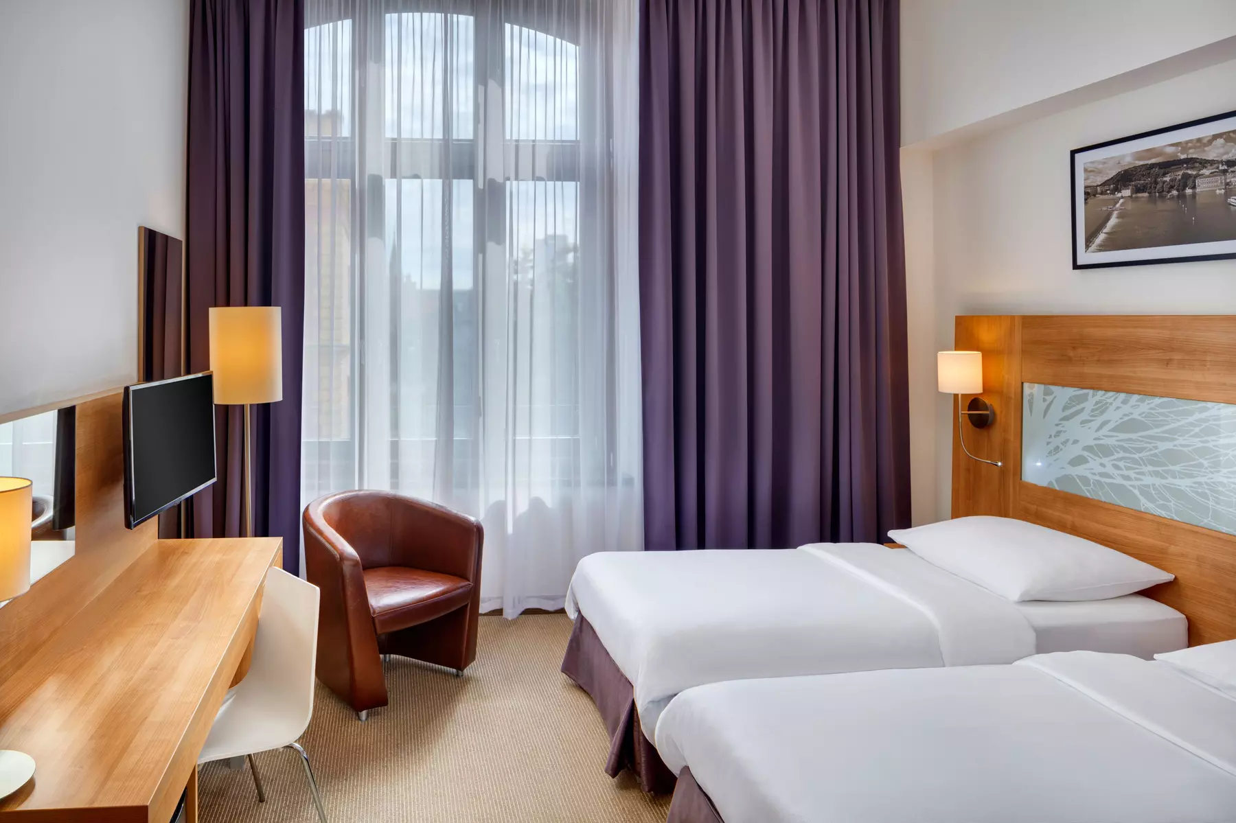 ✈ RÉPUBLIQUE TCHÈQUE | Prague - Hermitage Hotel Prague 4*, 2 nuit -...