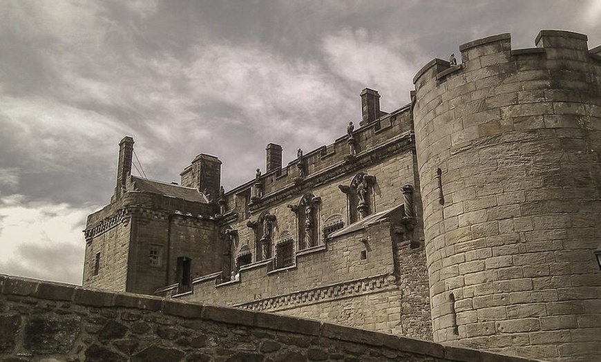 Image 2: Glasgow Shore Excursion Loch Lomond Stirling Castle