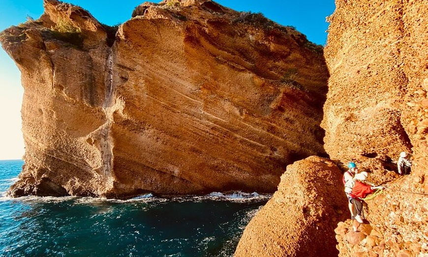 Image 1: Le Trou Souffleur Via Ferrata La Ciotat et Parcours Aventure