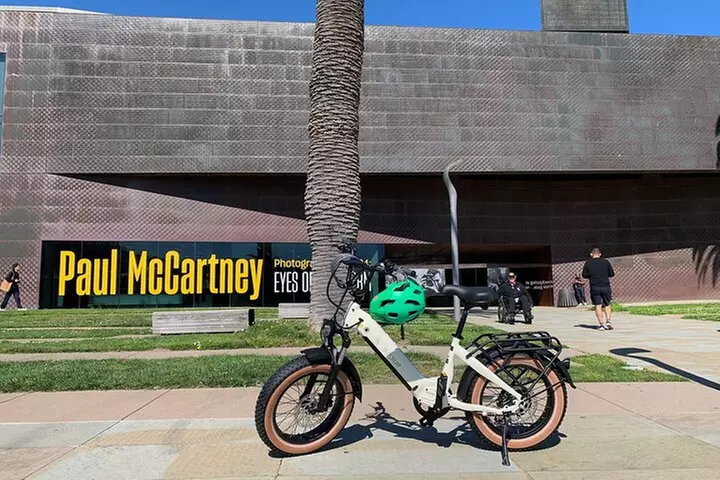 Summer of Love San Francisco Guided eBike Tour Golden Gate Park