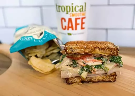 5% Cash Back at Tropical Smoothie Cafe - New ...