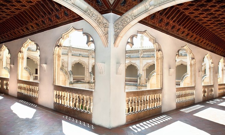 Image 2: Entrada al Monasterio de Toledo San Juan de los Reyes