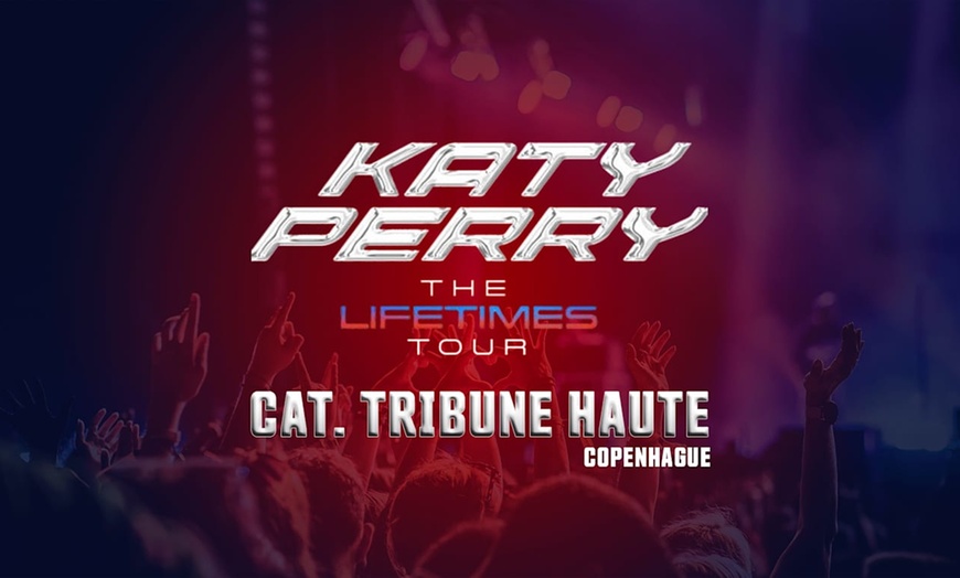 Image 1: ✈ DANEMARK | Copenhague - Concert Katy Perry à Copenhague - Cat. Tr...