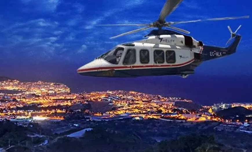 Image 2: Helicóptero Algeciras a Ceuta con Traslado desde Sevilla