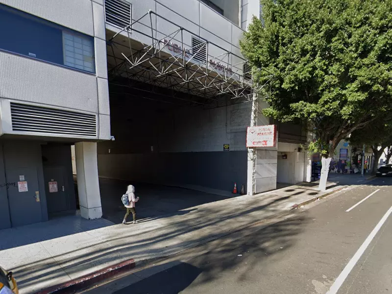 Parking at 319 E. 2nd St. Garage - Second Medium