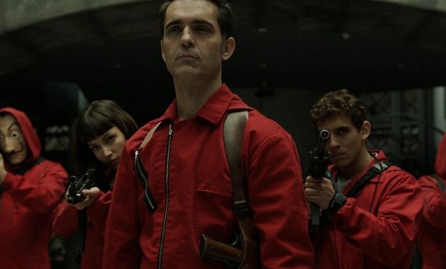 Image 5: La Casa de Papel : El verdadero atraco en Madrid recorrido a pie