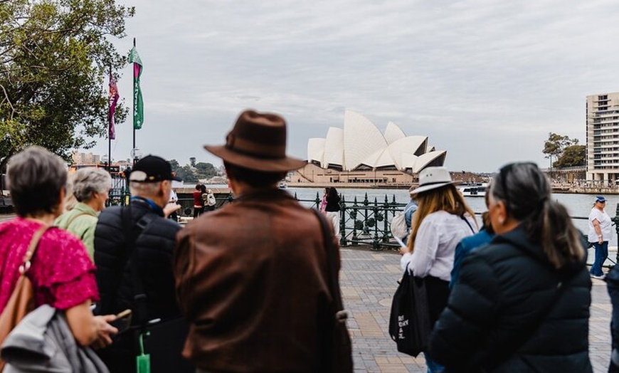 Image 1: The Rocks and Sydney Harbour 1 Hour Express Walking Tour