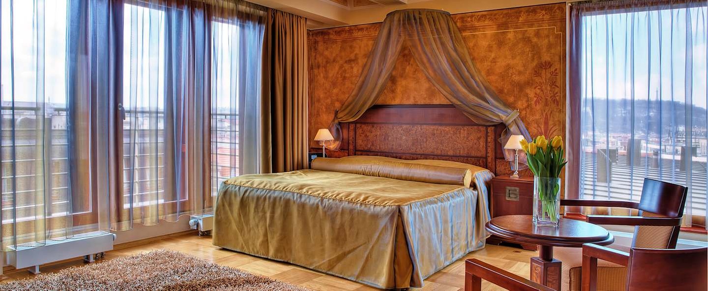 ✈ RÉPUBLIQUE TCHÈQUE | Prague - Hotel Majestic Plaza 4*, 2 nuit - C...