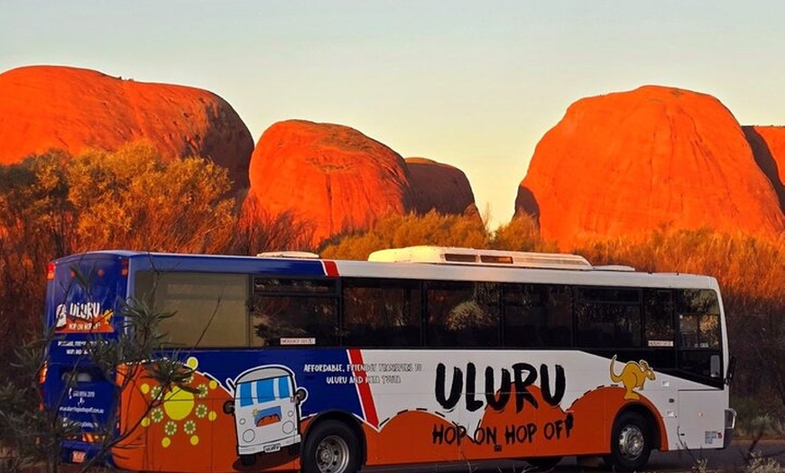 Image 2: Uluru and Kata Tjuta Hop On Hop Off 2 Day Pass