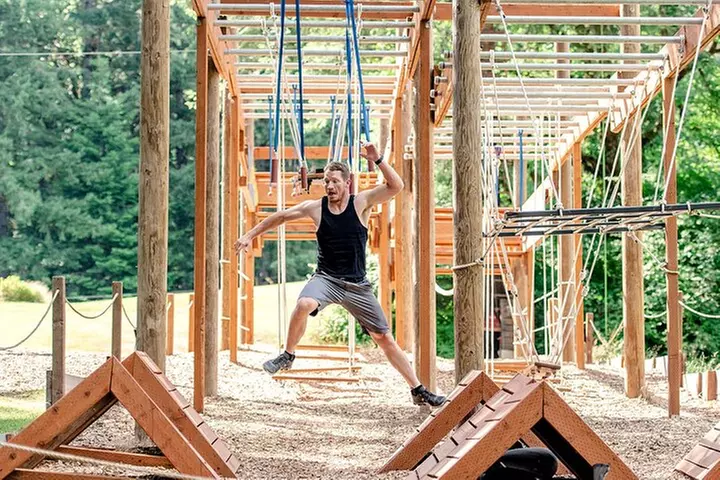 Aerial Adventure and Ziplines Close to Porland Oregon