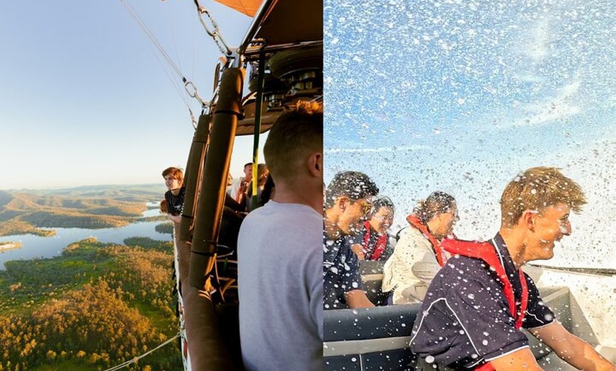 Image 5: Hot Air Balloon Gold Coast and Arro Jet Boating