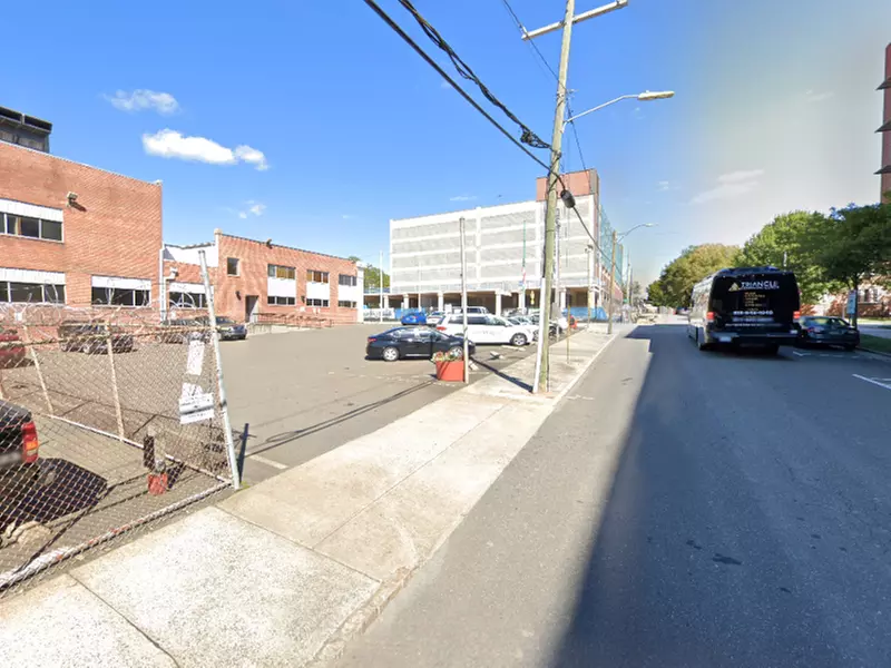 Parking at 330 E. Main St. Lot