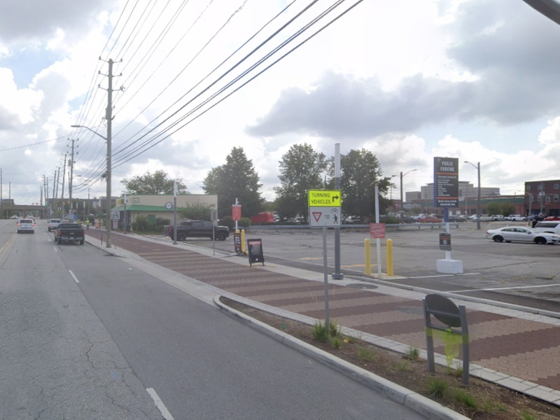 Parking at 25 E. South St. Lot