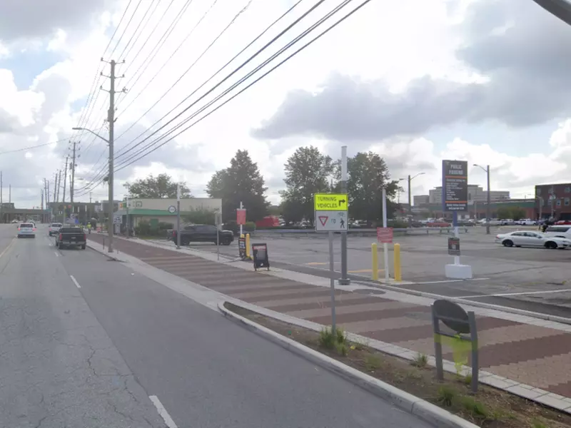 Parking at 25 E. South St. Lot