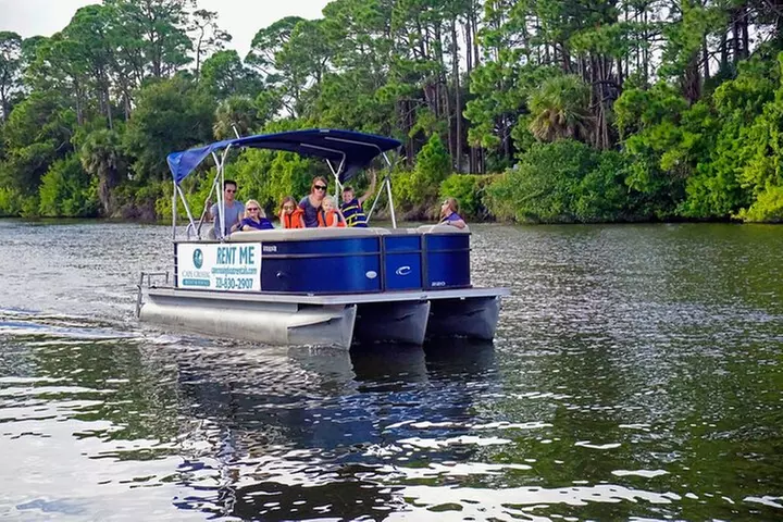 12 Passenger Pontoon Rental - Second Medium