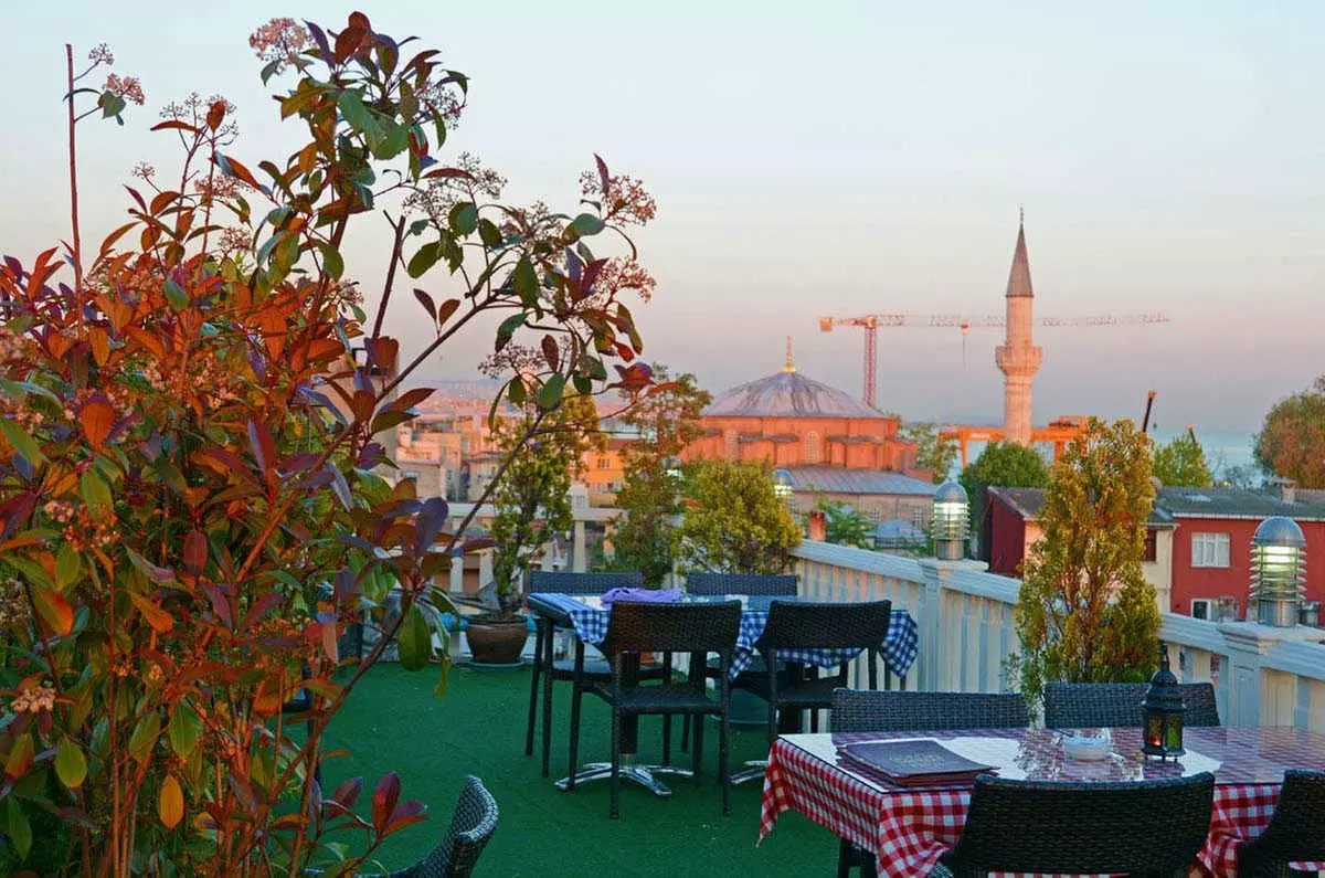 ✈ TÜRKIYE | Istanbul - Antea Palace Hotel & Spa 4*, 2 Nächte - City...