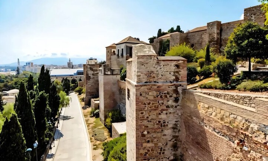 Image 6: Tour a pie por Gibralfaro y Alcazaba Málaga