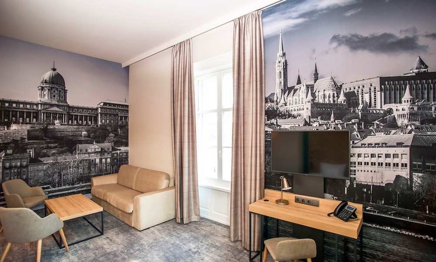 Image 7: ✈ HONGARIJE | Boedapest - T62 Hotel 3*, 2 nachten - Stadscentrum