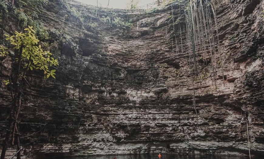 Image 21: Morning Chichen Itza Ruins Tour with Cenote and Valladolid