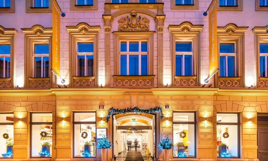 Image 21: ✈ THE CZECH REPUBLIC | Prague - Hotel Grandium Prague 4* - City centre