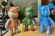 Crea tu propio taller de arte fluido de oso en Alicante - Second Medium