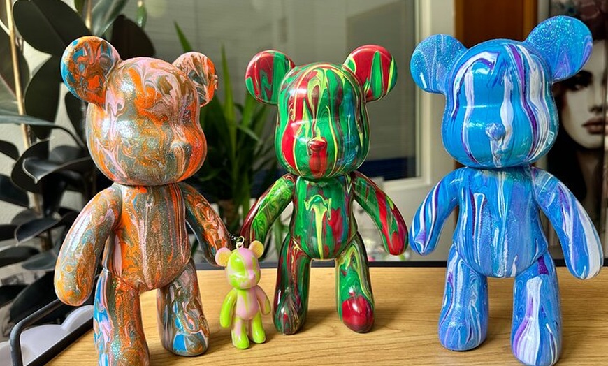 Image 3: Crea tu propio taller de arte fluido de oso en Alicante