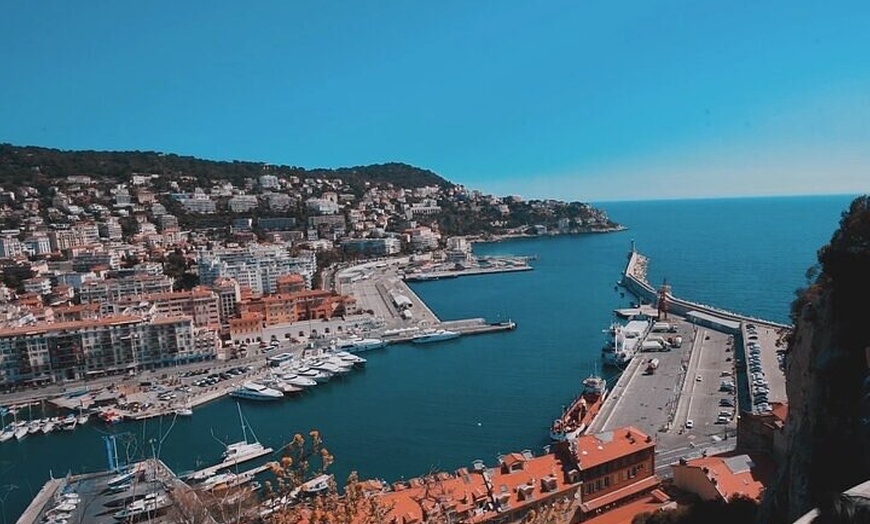 Image 3: Belle visite à pied de la vieille ville et de la promenade des Anglais