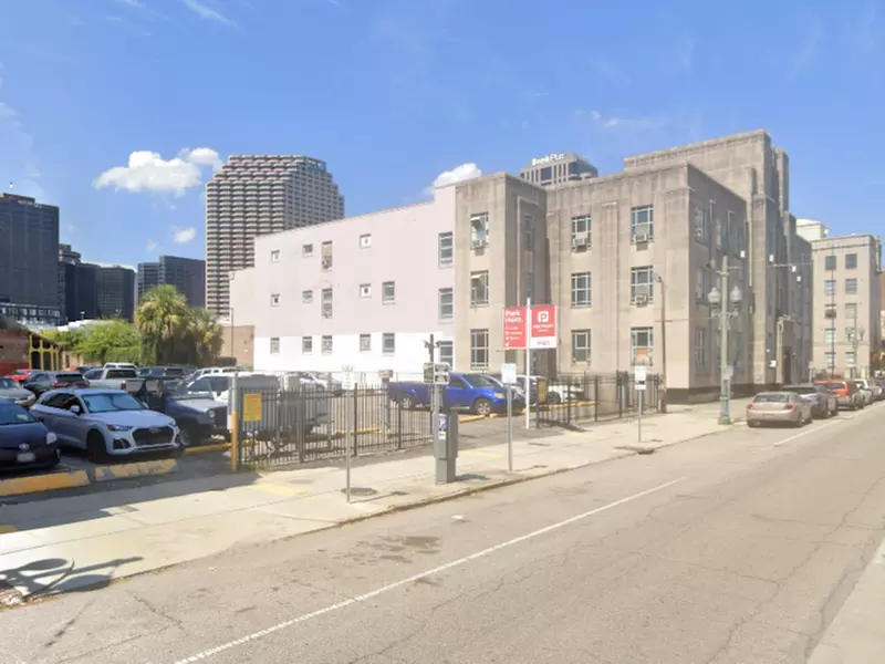 Parking at 749 Carondelet St. Lot - P161