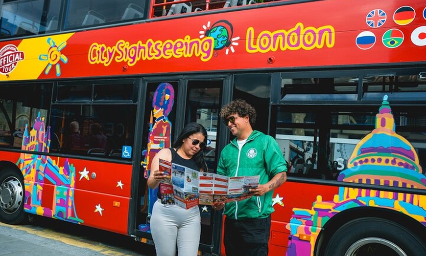 Image 3: City Sightseeing London Hop-On Hop-Off Bus Tour & Bookable Extras