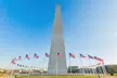Washington DC: Washington Monument Top View Reserved Entry - Second Medium