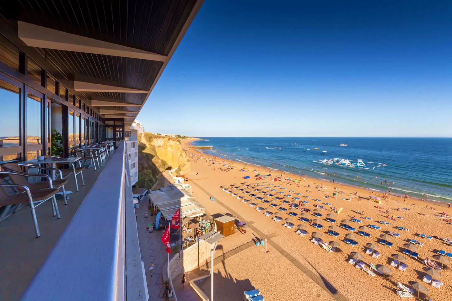 ✈ ALGARVE | Albufeira - Sol e Mar Adults Only 4*, 2 nachten - Aan zee