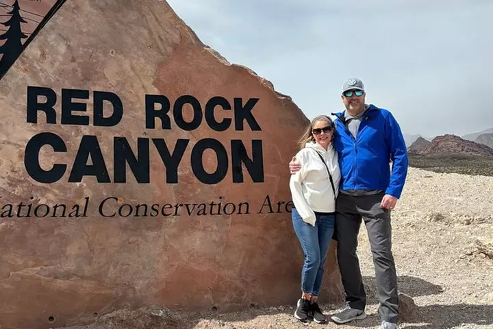 Red Rock Canyon Fun Scenic Self-Drive Rental