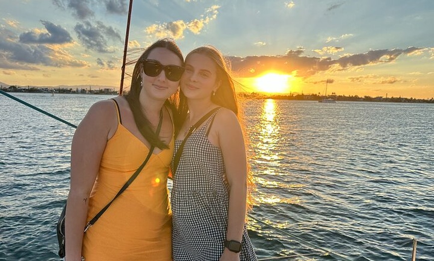 Image 16: Gold Coast 2 hour Sunset Sailing Cruise with Drinks&Tasting Plate