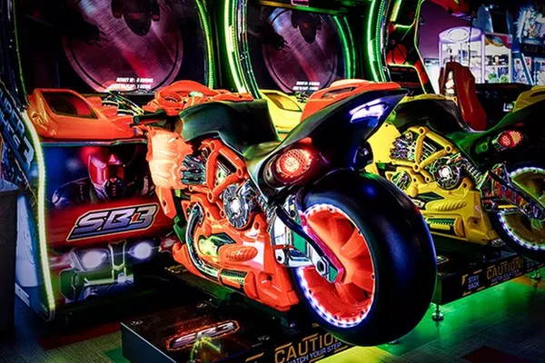 $20 For An Arcade Game Card With 800 Credits (Reg. $40)
