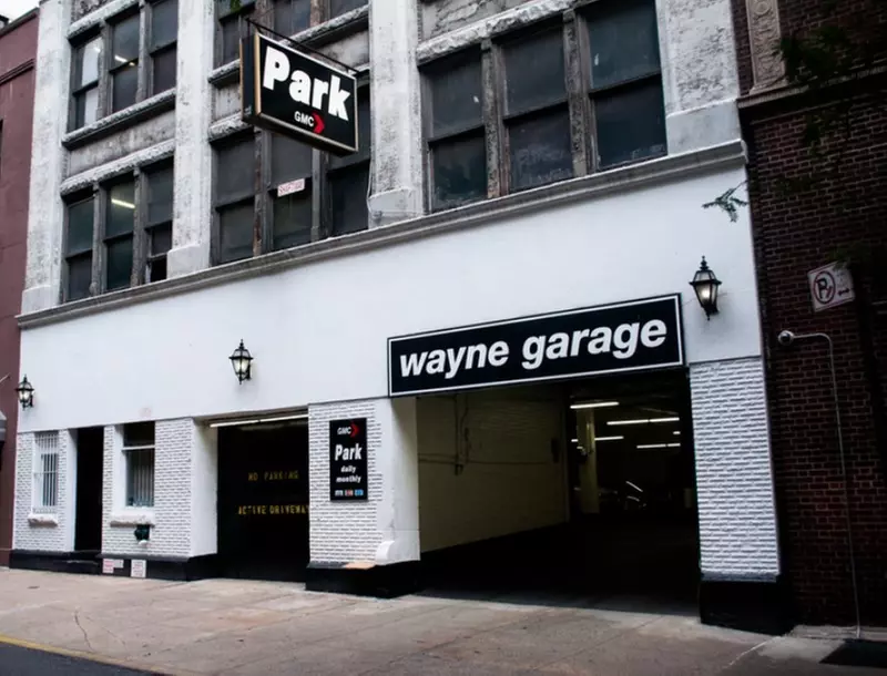 Parking at GMC Parking - Wayne Garage